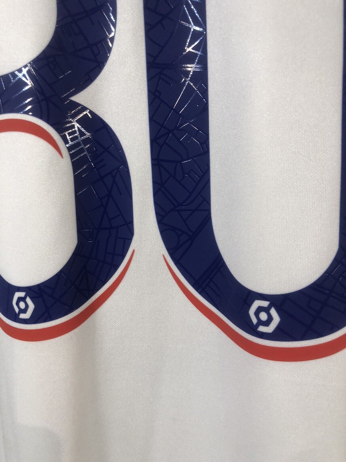 Messi #30 Paris St Germain 2022/23 Large Away Shirt Nike Excellent Condition