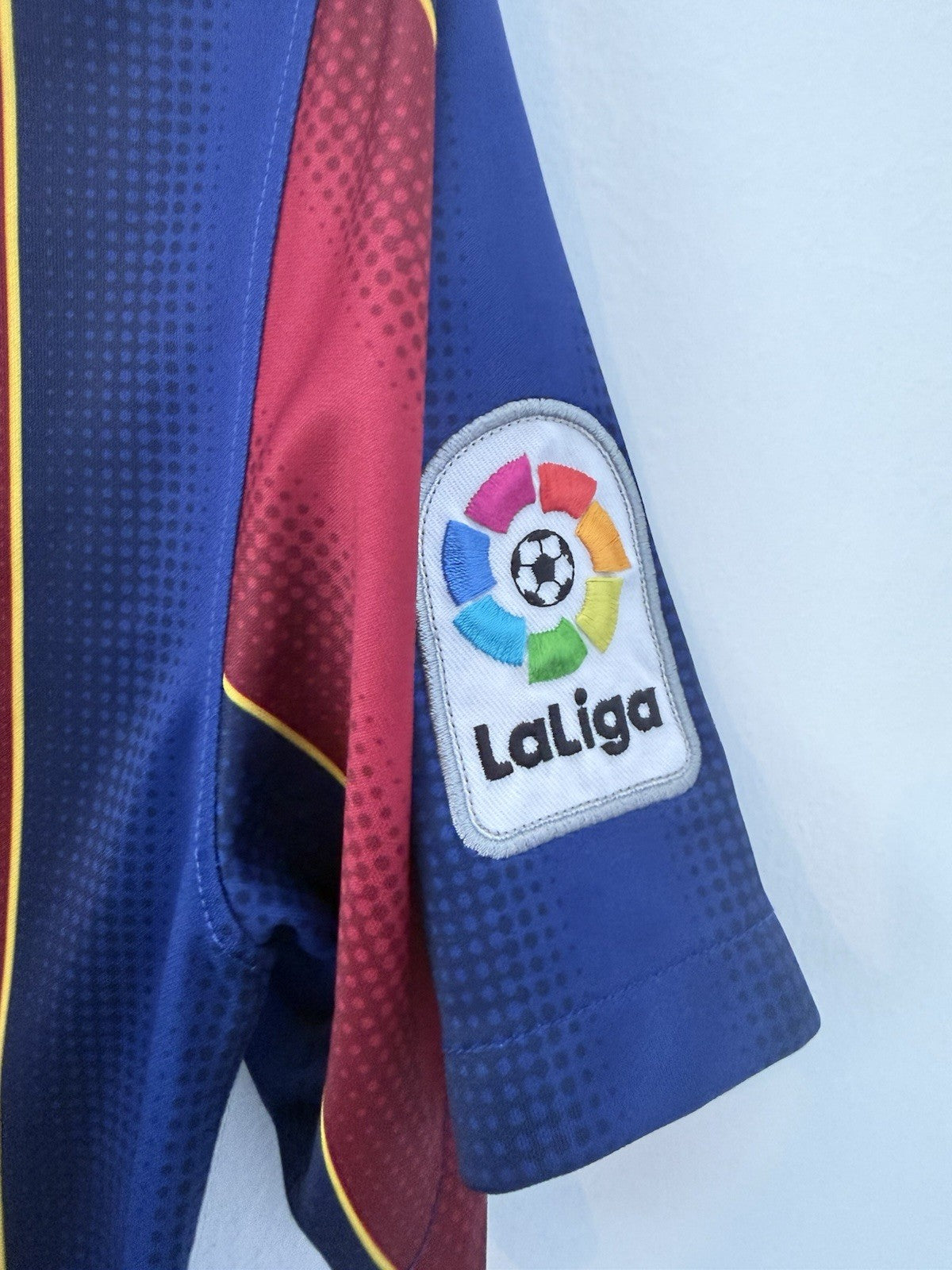 Barcelona Dest #2 2020/21 Small Home Shirt Excellent Condition CD4232-456