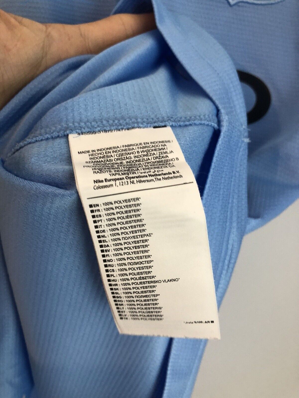 Fernandinho 25 Manchester City 2013 14 Medium Home Excellent Conditio 574863 489