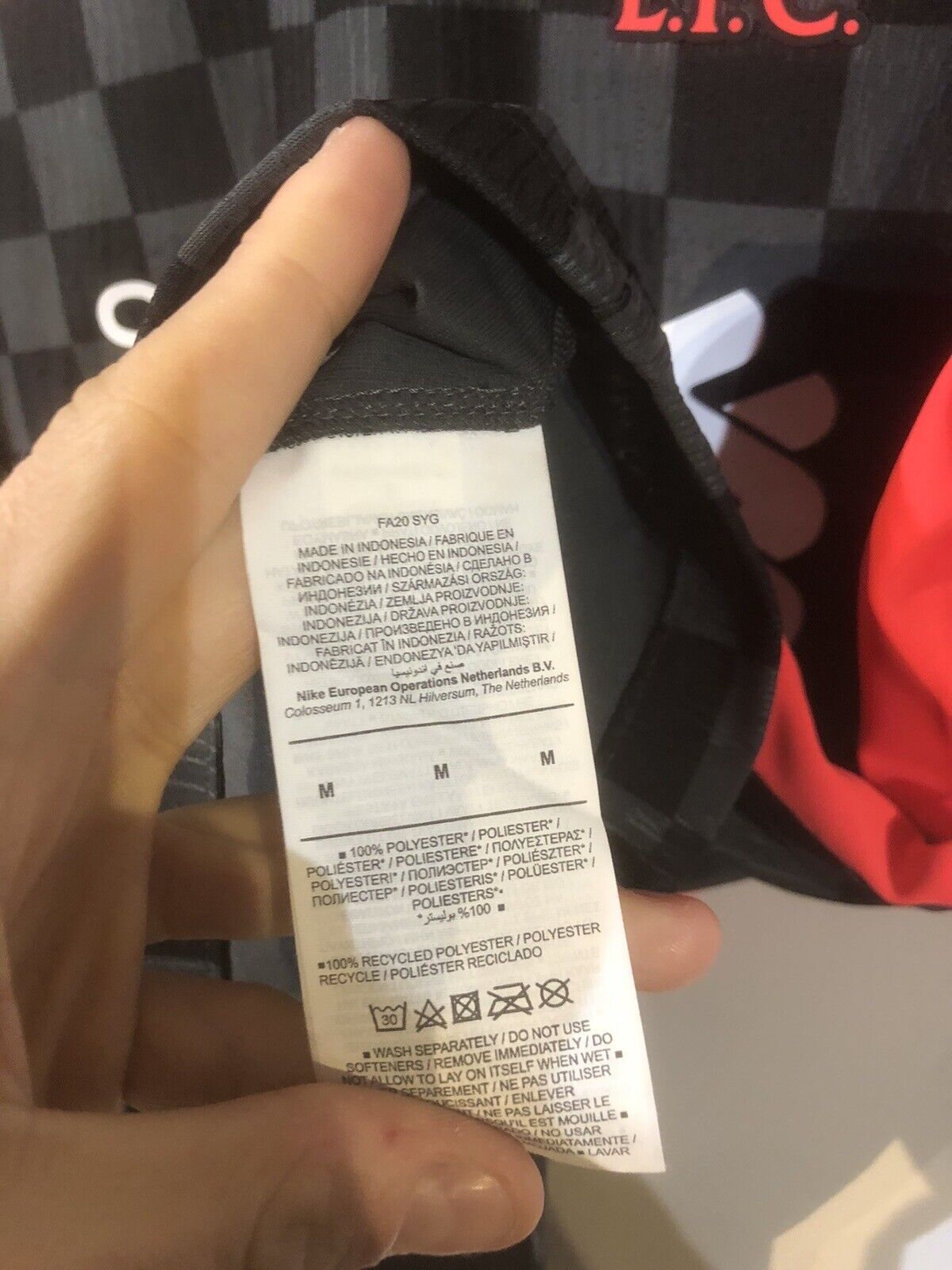 Mane #10 Liverpool Medium Euro Vaporknit 2020/21 3rd Shirt Nike BNWT