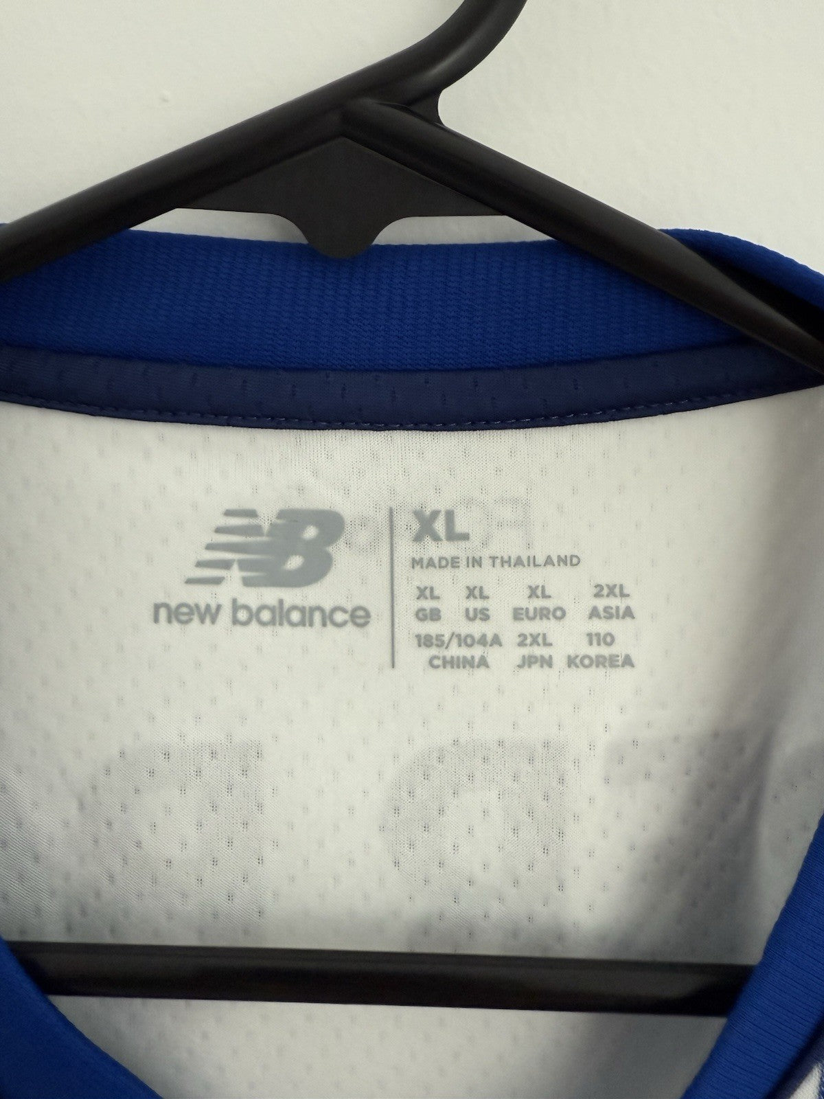 Porto 2022/23 XL Home Shirt New Balance BNWOT MT230060