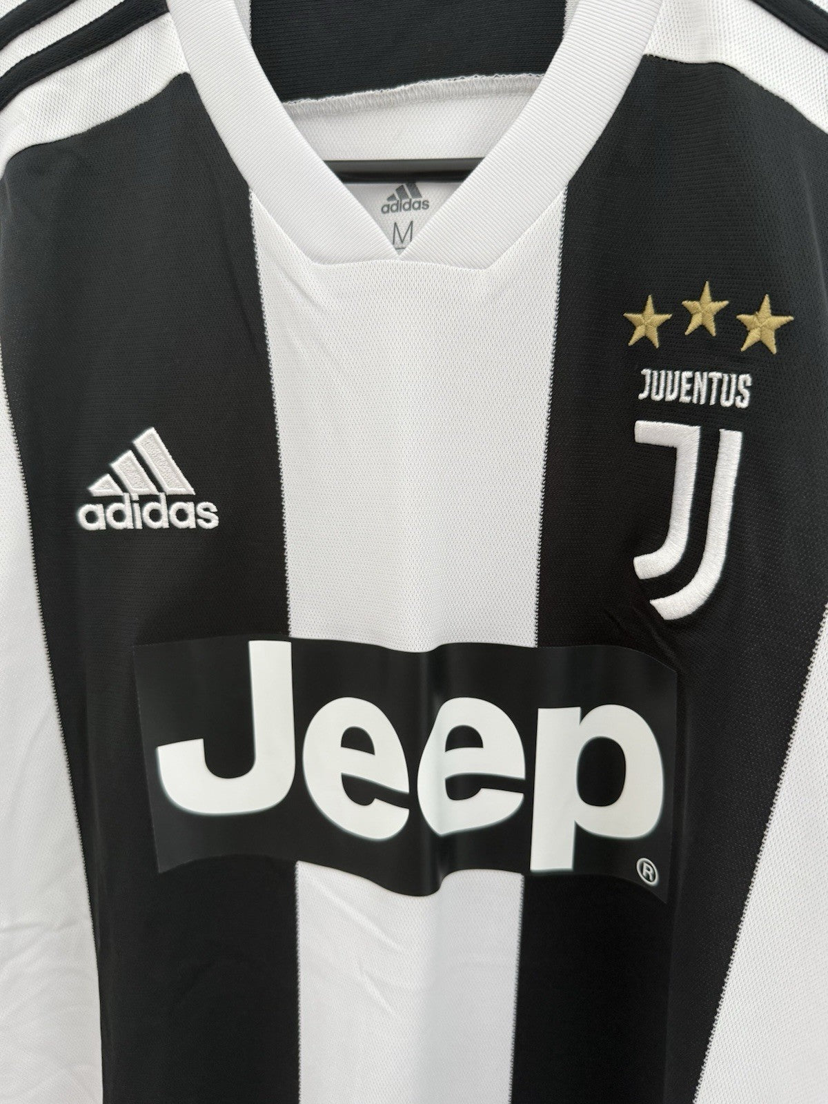 Juventus Joao Cancelo #20 2018/19 Medium Home Shirt Adidas BNWT CF3489
