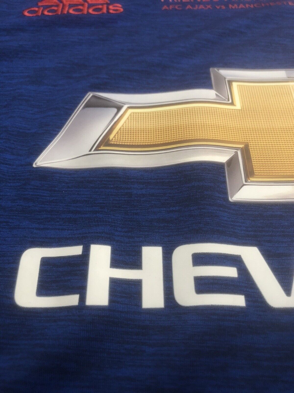 Manchester United 2016 17 Large Ls Away El Final Excellent Condition Ai6703