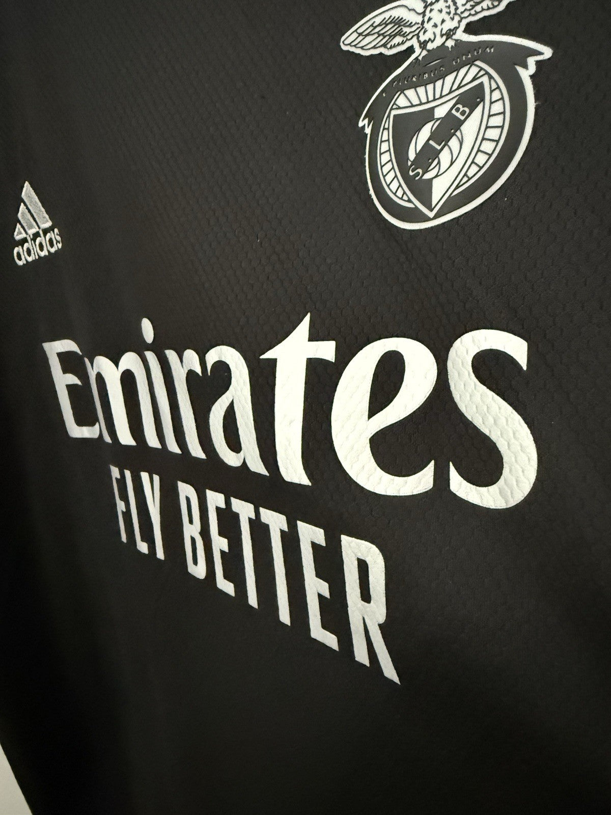 Benfica Vertonghen #5 2020/21 XL Away Shirt Adidas Excellent Condition FH7334