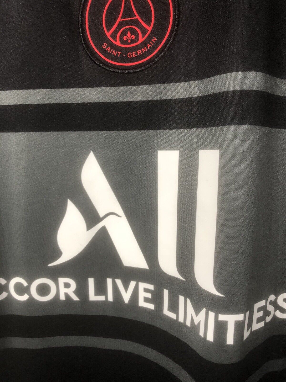 Sergio Ramos 4 Paris St Germain 2021 22 Xl 3rd Excellent Condition DB5900 011