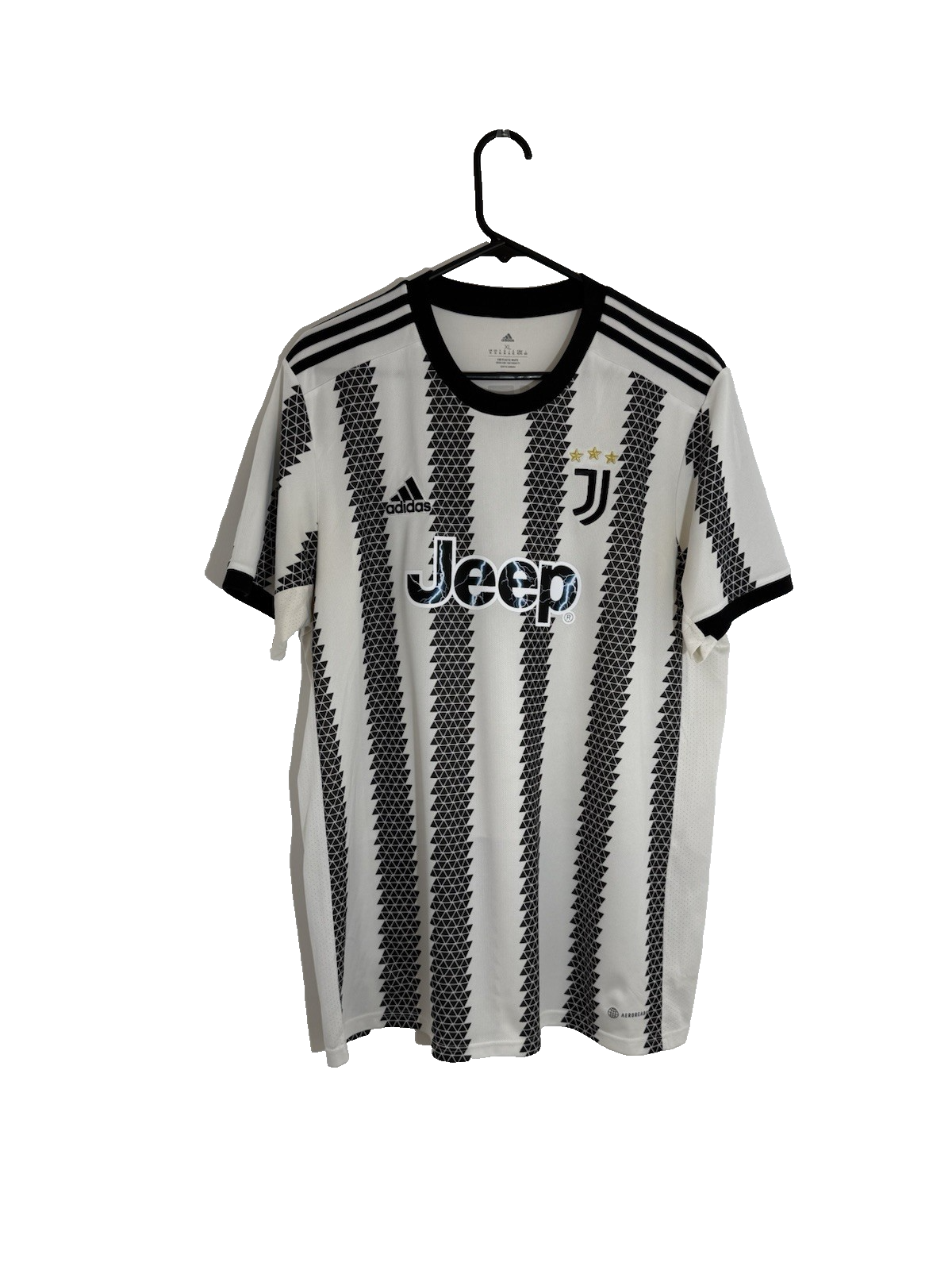 Juventus Chiesa #7 2022/23 XL Home Shirt Excellent Condition H38907