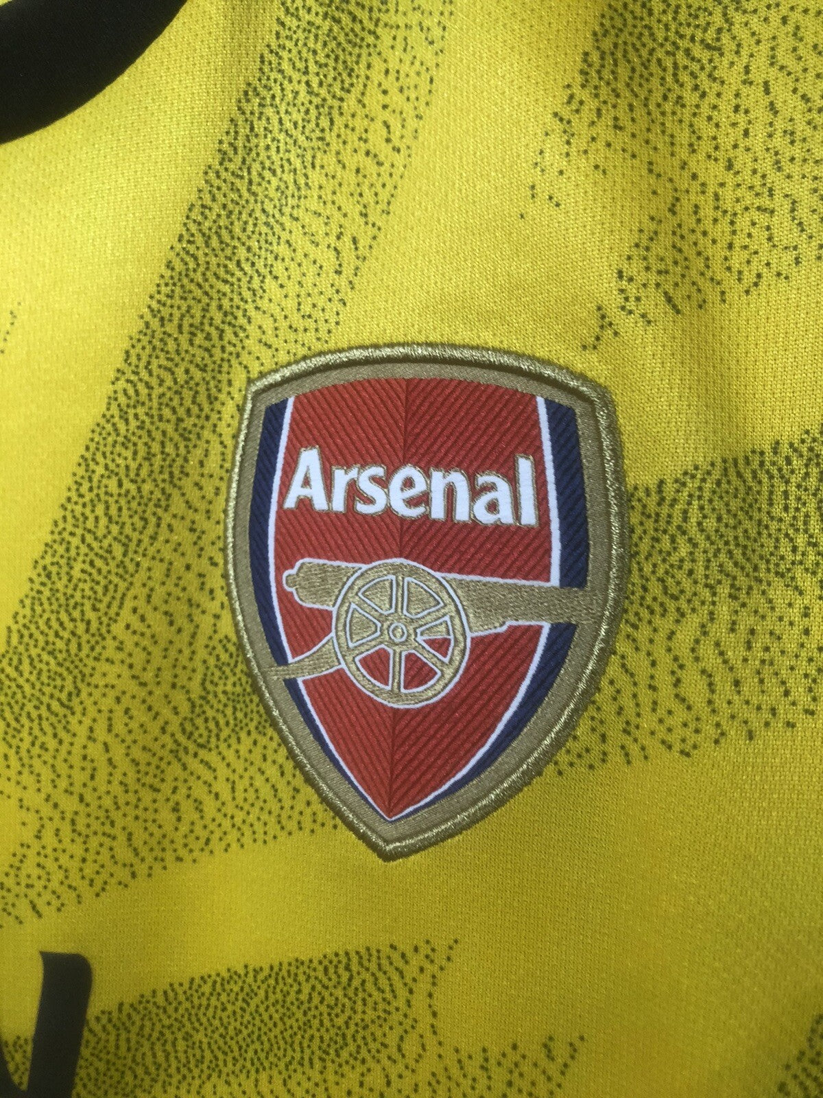 Arsenal Martinelli #35 2019/20 Small Away Shirt Excellent Condition EH5635