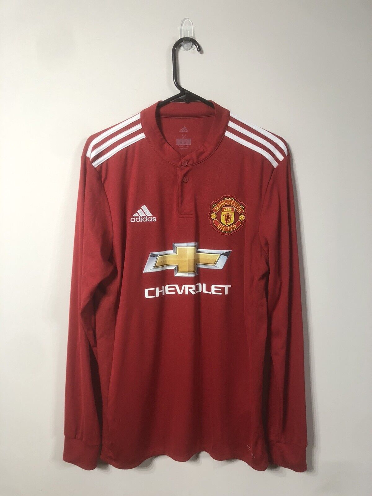 Ibrahimovic #10 Manchester United 2017/18 Home Medium Excellent Condition AZ7586