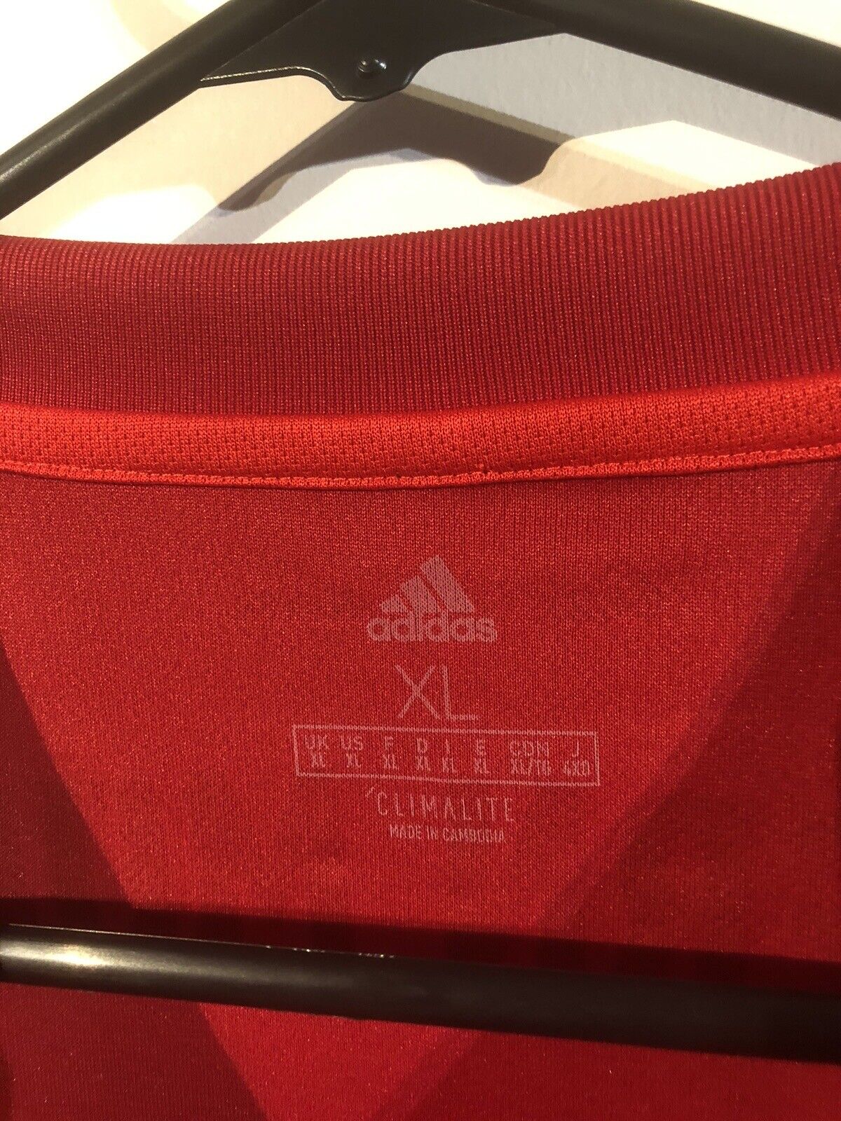 Lewandowski #9 Bayern Munich 2019/20 XL Home Football Shirt Excellent Condition