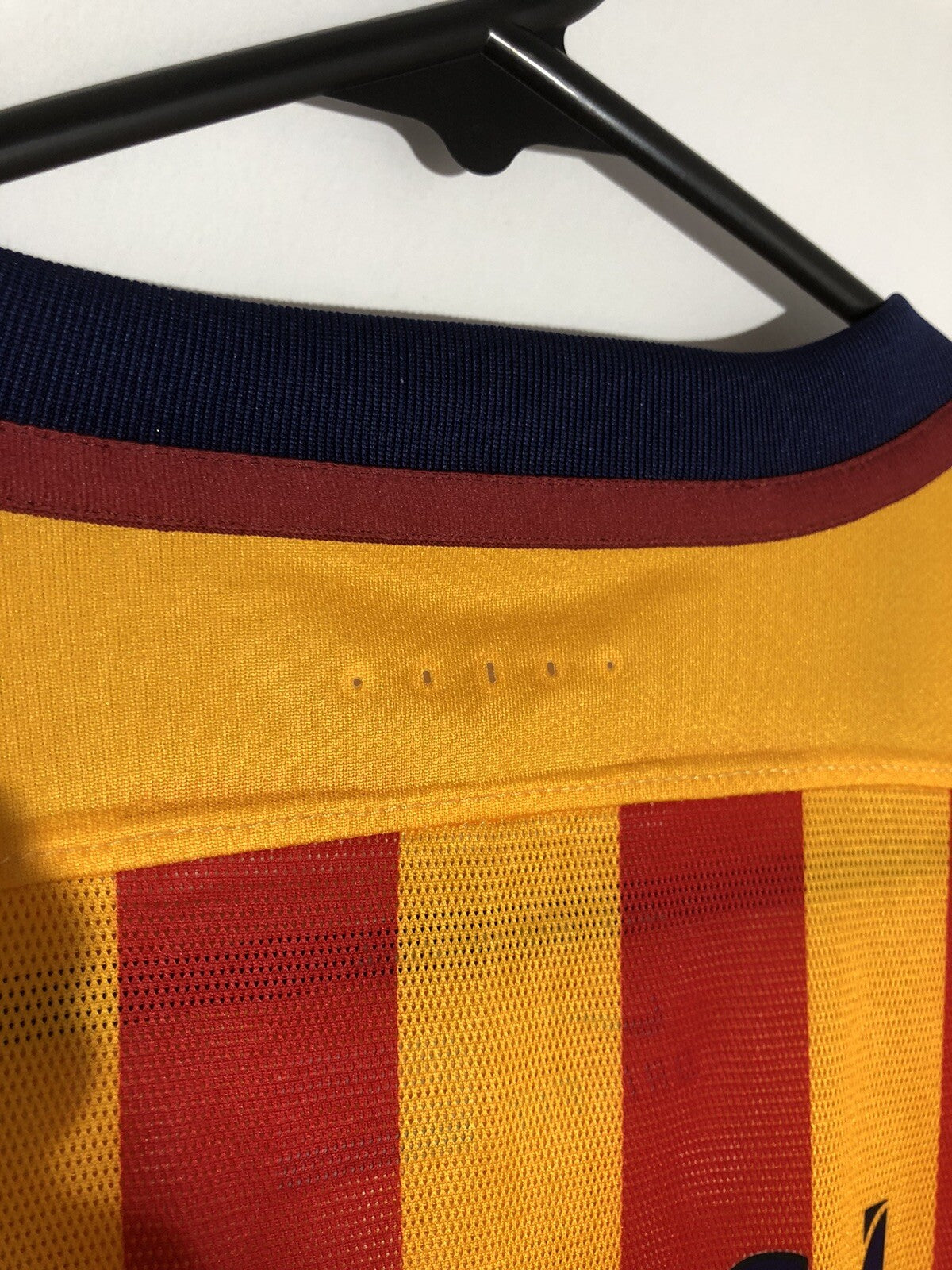 Barcelona Messi #10 2015/16 Vaporknit Medium Away Shirt BNWT 739659-740