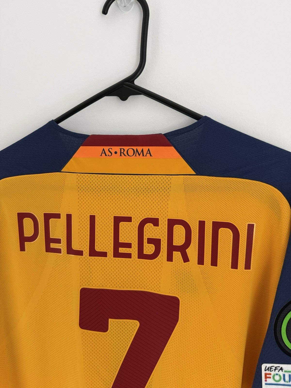 AS Roma Pellegrini #7 2021/22 XL EC 3rd Shirt New Balance BNWT MT130222