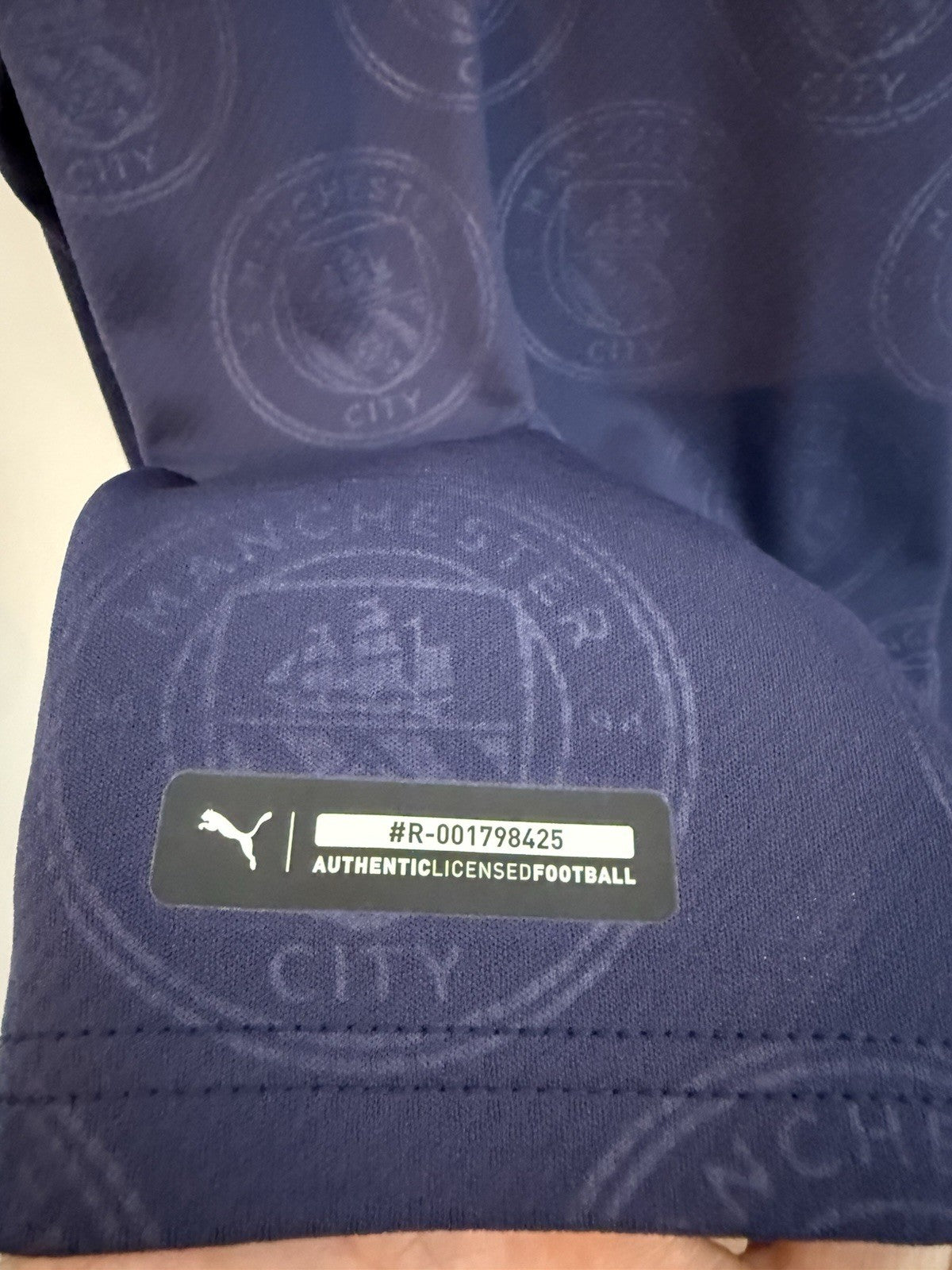 Manchester City Bernardo #20 2021/22 Medium 3rd Shirt Puma BNWT 759221-03