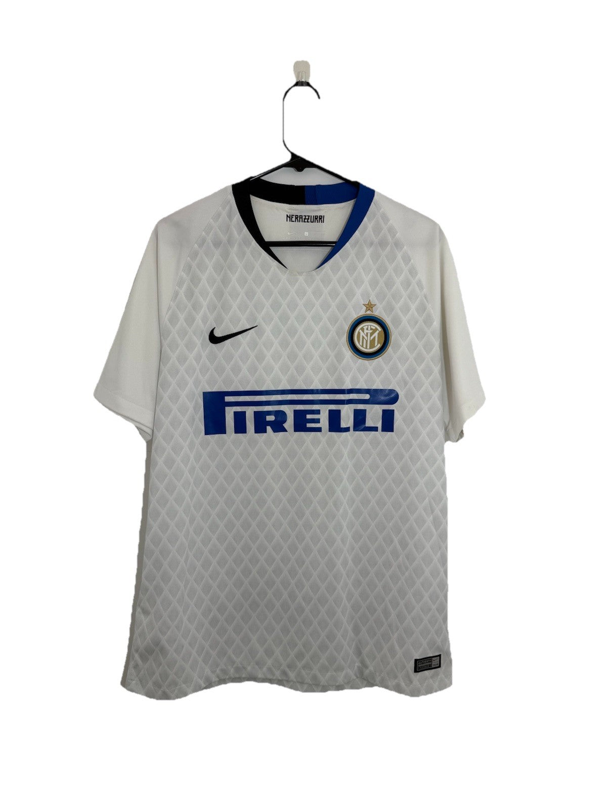 Inter Milan Peresic #44 2018/19 Large Away Shirt Excellent Condition 918998-101