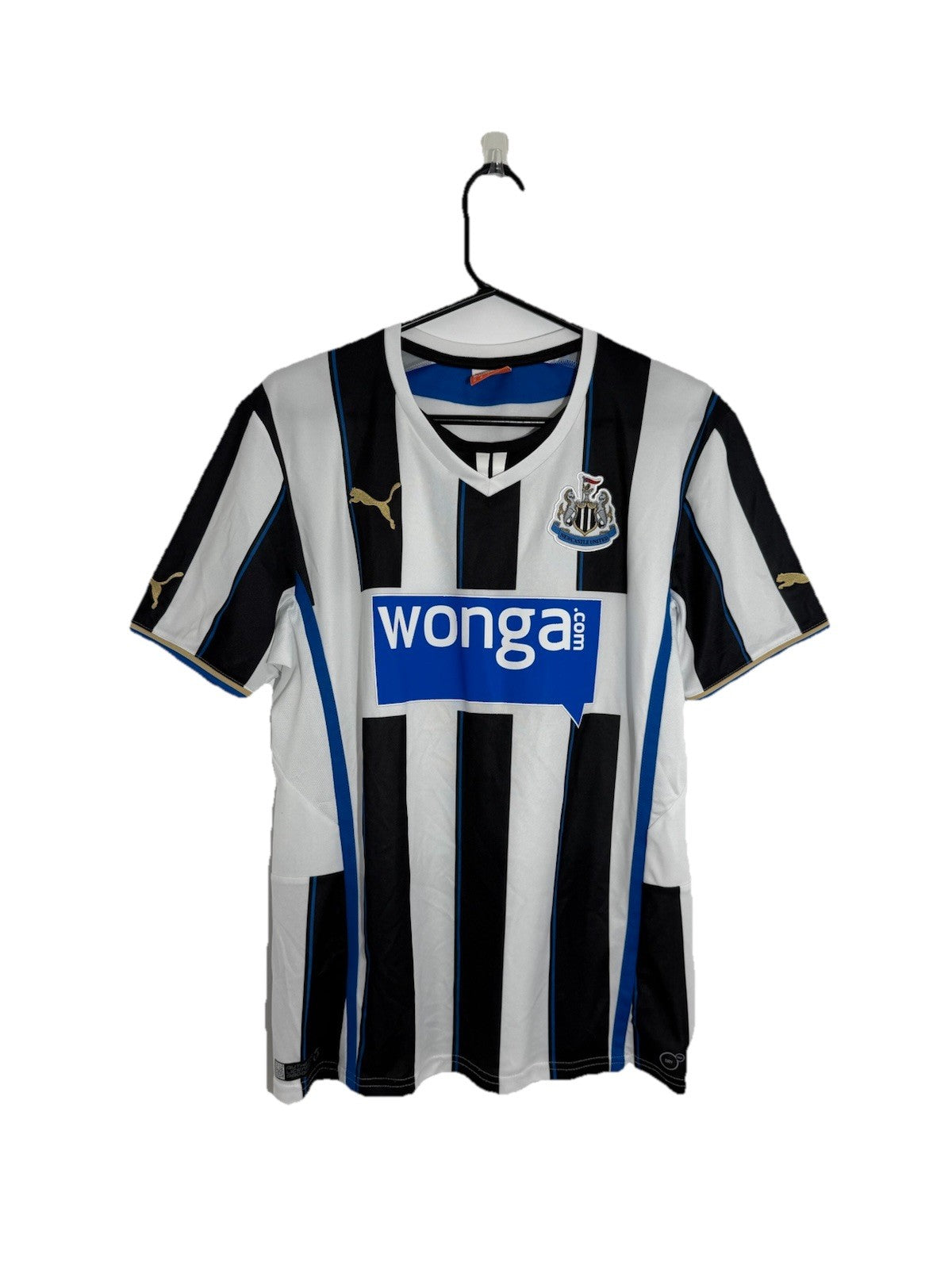 Newcastle United Remy #17 2013/14 Medium Home Shirt Excellent Condition 743470