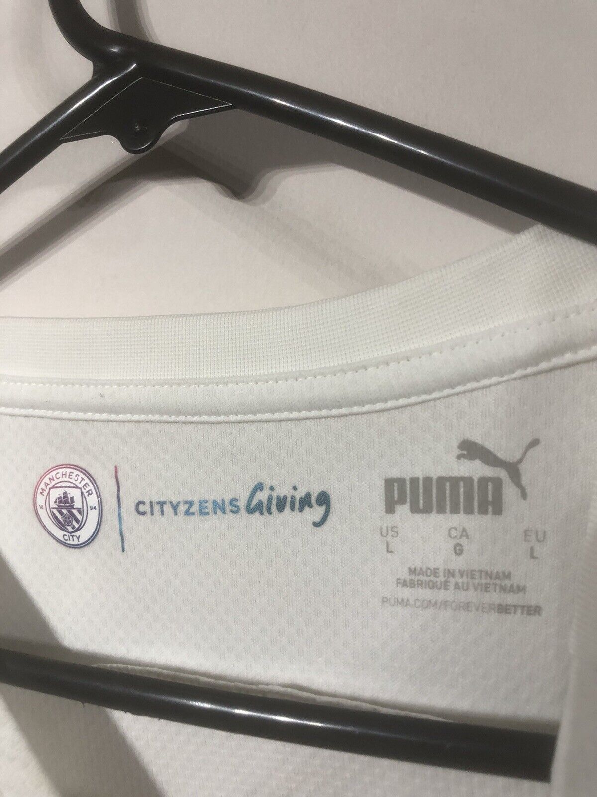 Ruben 3 Manchester City 2021 22 Large Away Shirt Very Good Condition 759211 02