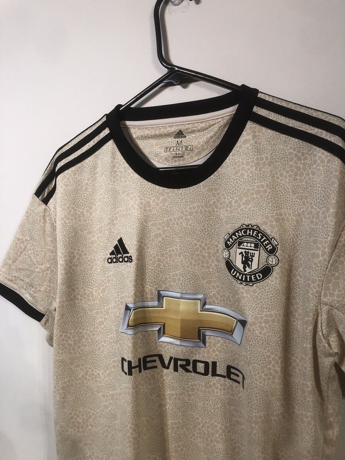 Shaw #23 Manchester United 2019/20 Away Medium Shirt Adidas Excellent Condition