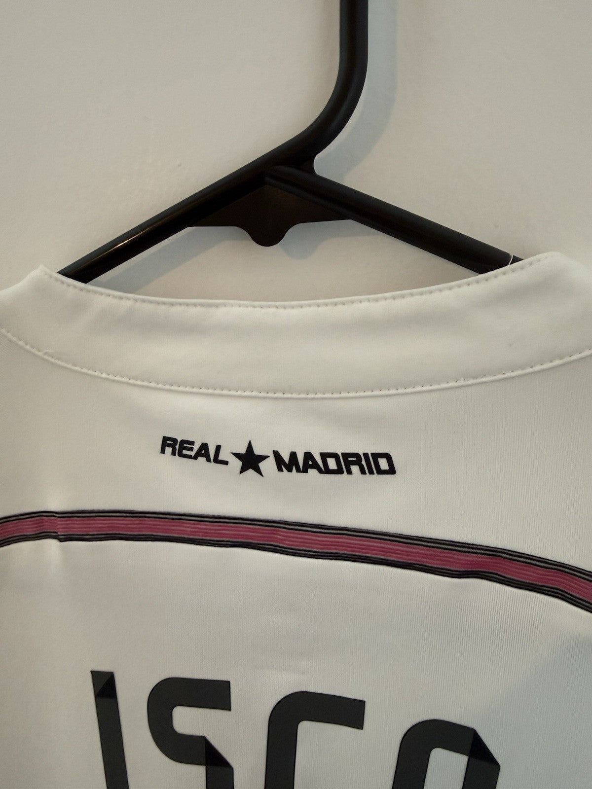 Real Madrid Isco #23 2014/15 Small Home CL Shirt Excellent Condition M38202