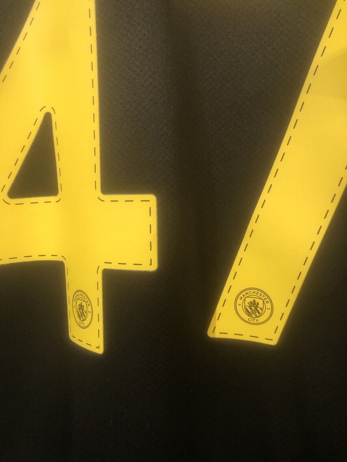 Foden #47 Manchester City Treble 2022/23 Large Away Shirt Excellent Condition