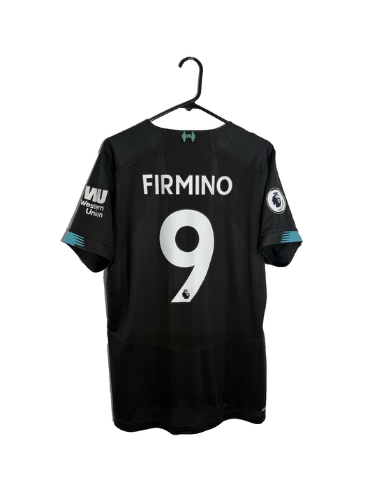 Liverpool Firmino #9 2019/20 Large 3rd Shirt Excellent Condition MT930023
