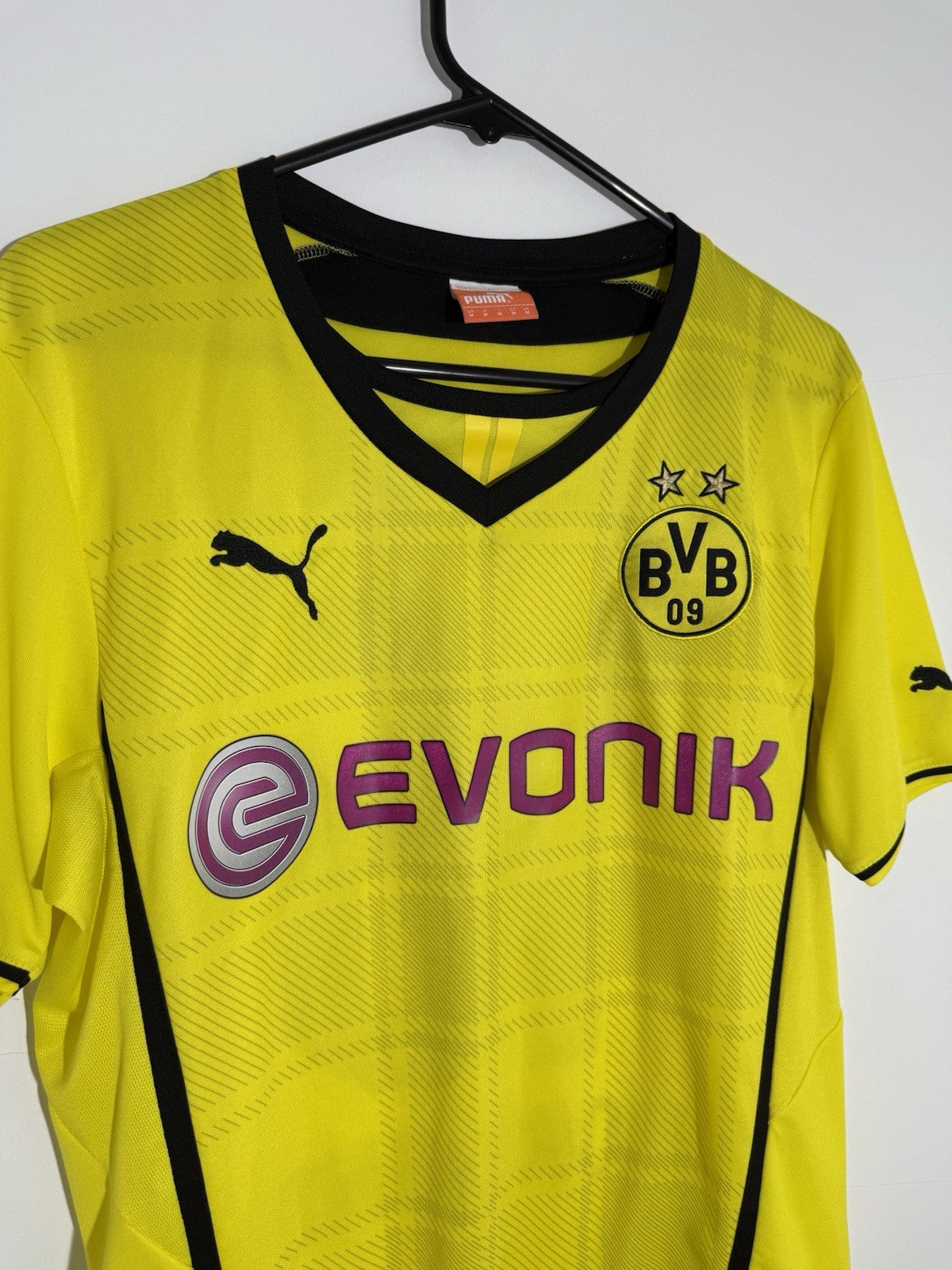 Dortmund Blaszczykowski #16 2013/14 Medium Home Shirt Excellent Condition 743555