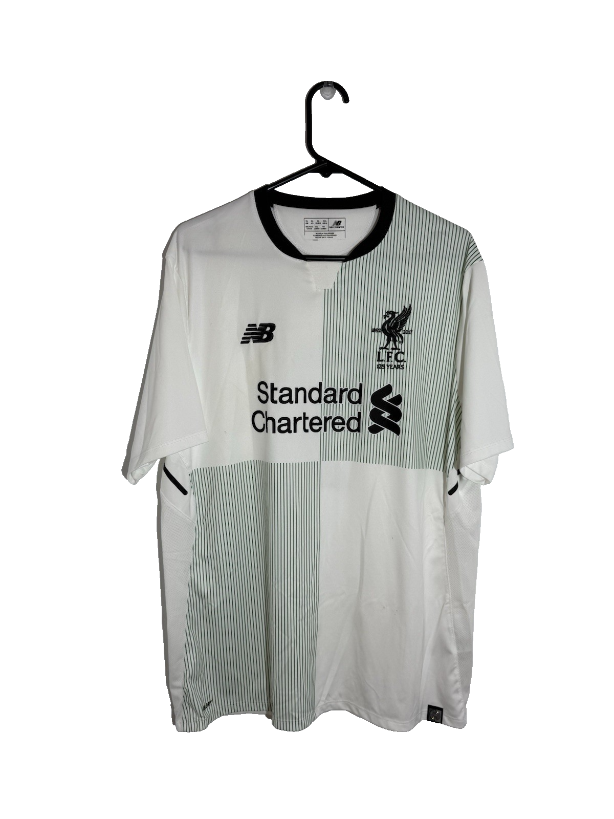 Liverpool Firmino #9 2017/18 XL Away Shirt Very Good Condition MT730015