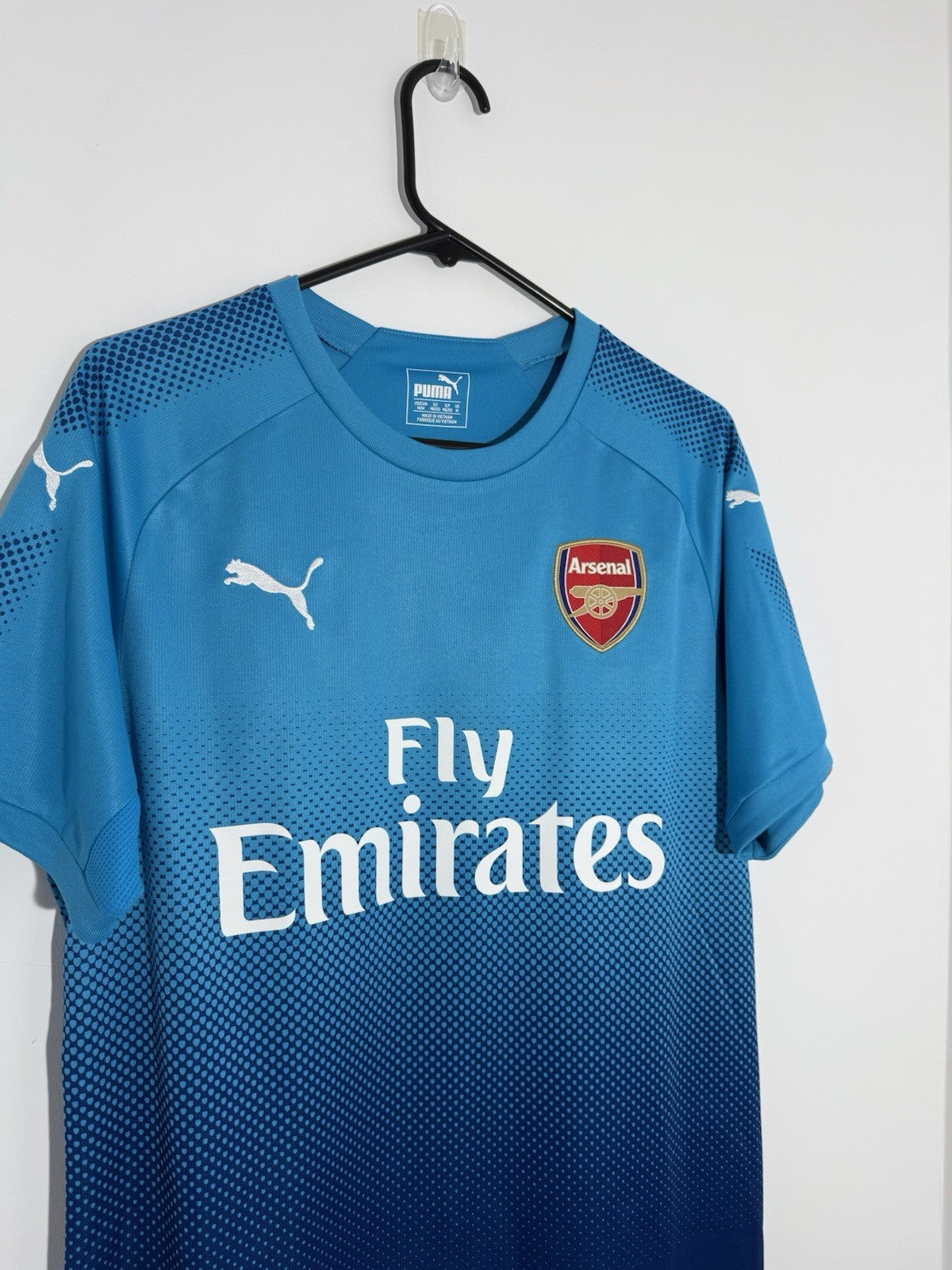 Arsenal Xhaka #29 2017/18 Medium Away Shirt Puma Excellent Condition 751512