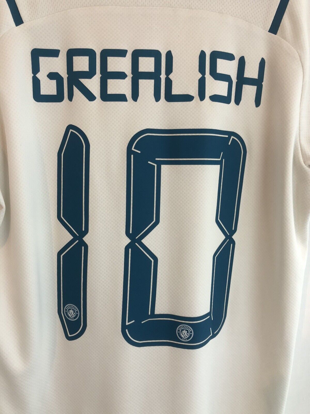 Grealish 10 Manchester City 2021 22 Medium Away Excellent Condition 759211 02
