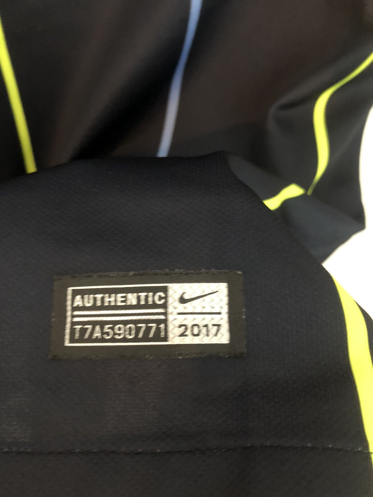 Manchester City Foden #47 2018/19 Small Away Excellent Condition 919002-476