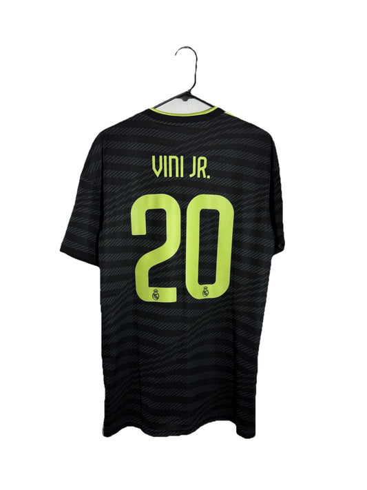 Real Madrid Vini Jr #20 2022/23 3rd Large Shirt Adidas BNWT HI1656