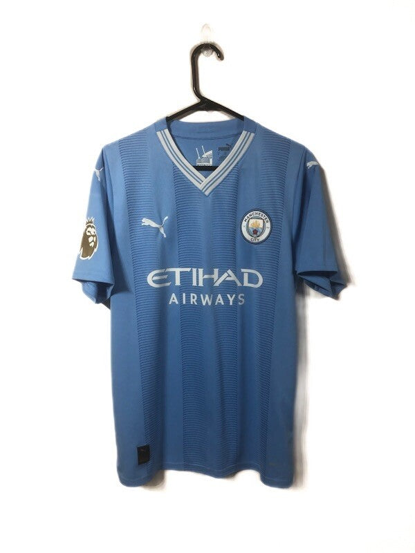 Manchester City Stones #5 2023/24 Medium Home Excellent Condition 770438-01