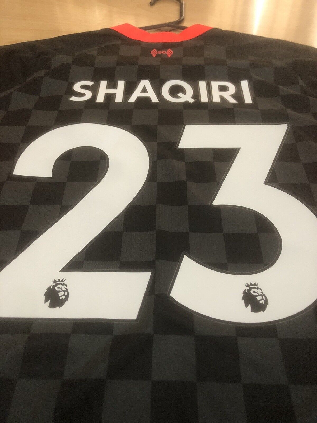 Shaqiri 23 Liverpool Large 2020 21 3rd Shirt Nike Excellent Condition Cz3197 060