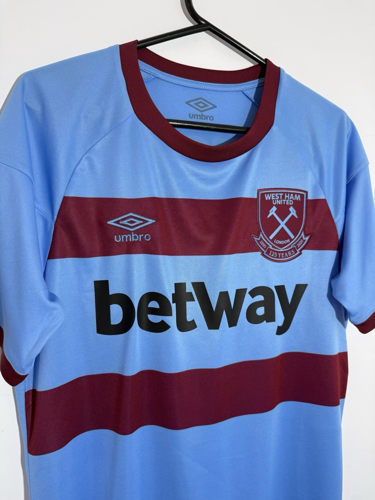 West Ham United Antonio #30 2020/21 Medium Away Shirt Umbro BNWT