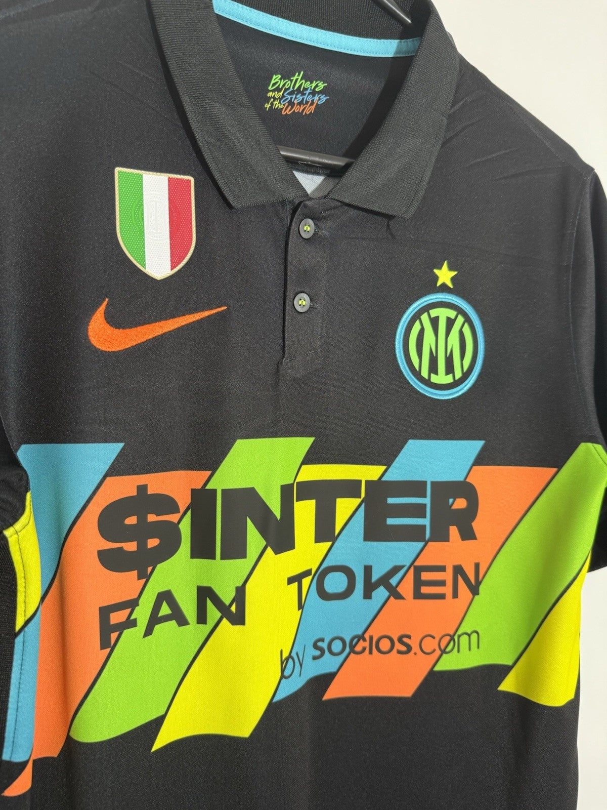 Inter Milan Bastoni #95 2021/22 3rd Small Shirt Nike BNWT DB5899-011