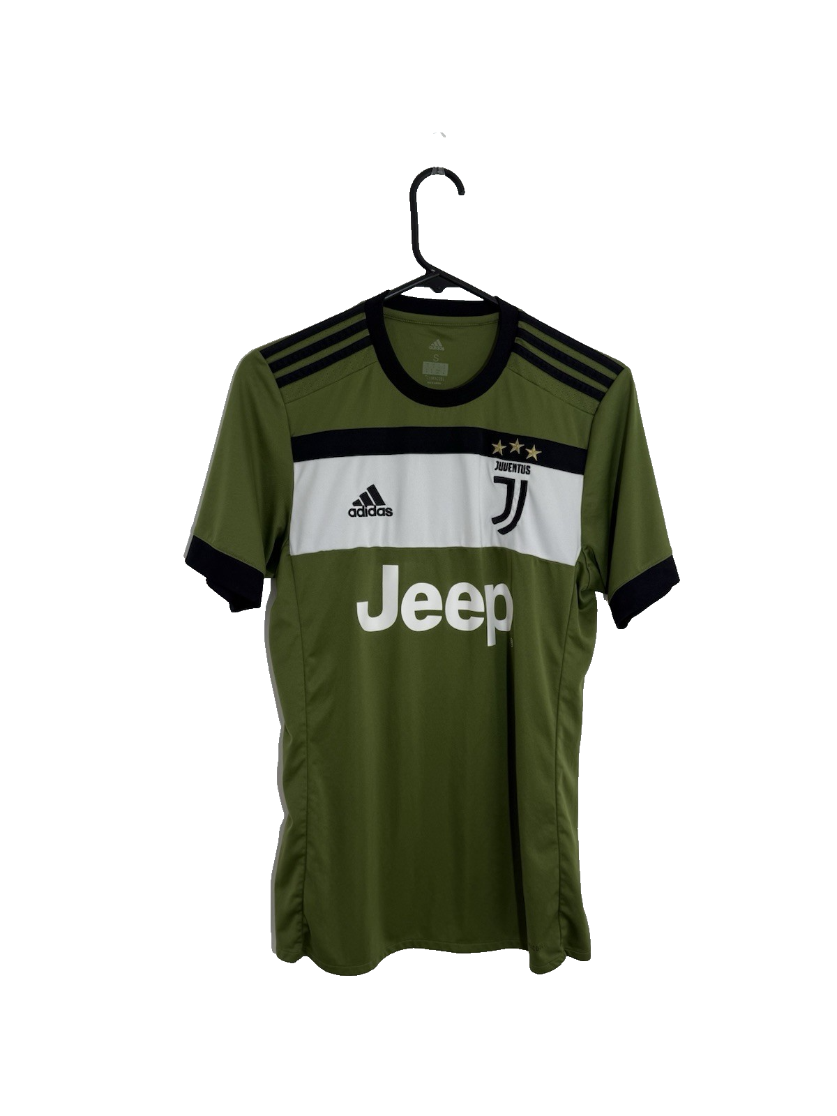 Juventus Higuain #9 2017/18 Small 3rd Shirt Adidas Excellent Condition AZ8711
