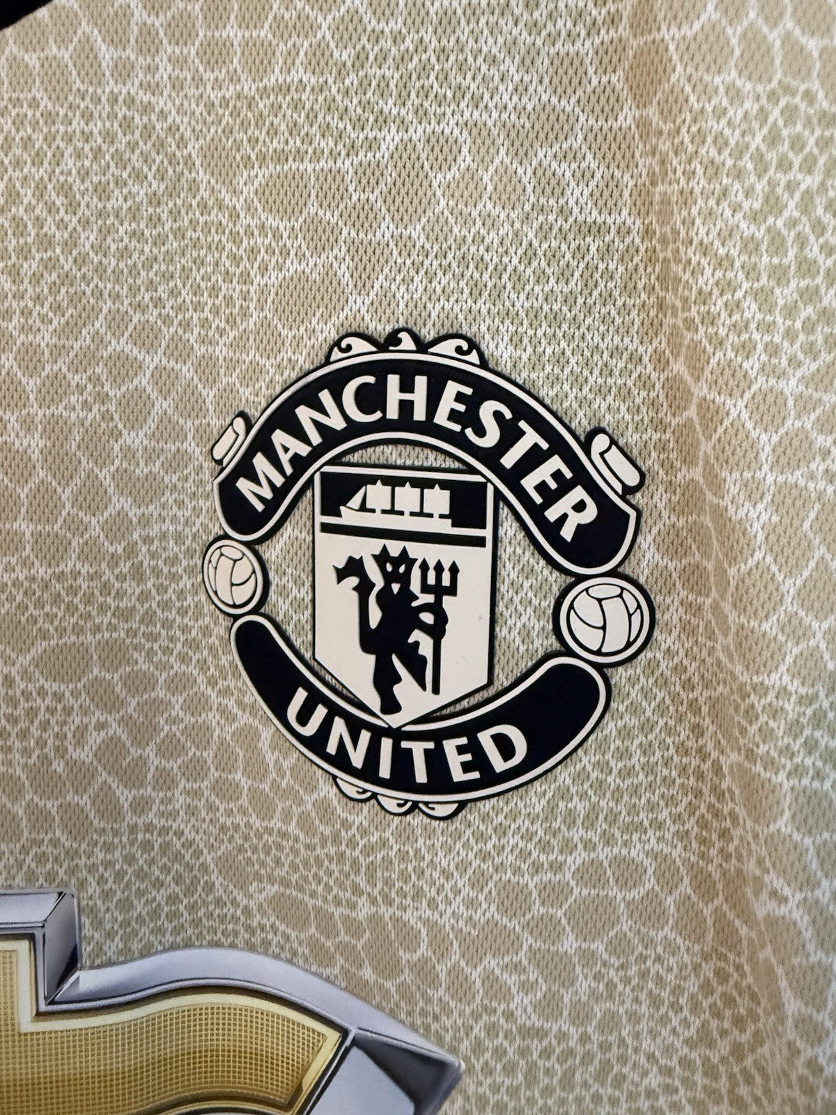 Man United Rashford #10 2019/20 Away Medium CL Shirt Excellent Condition ED7388