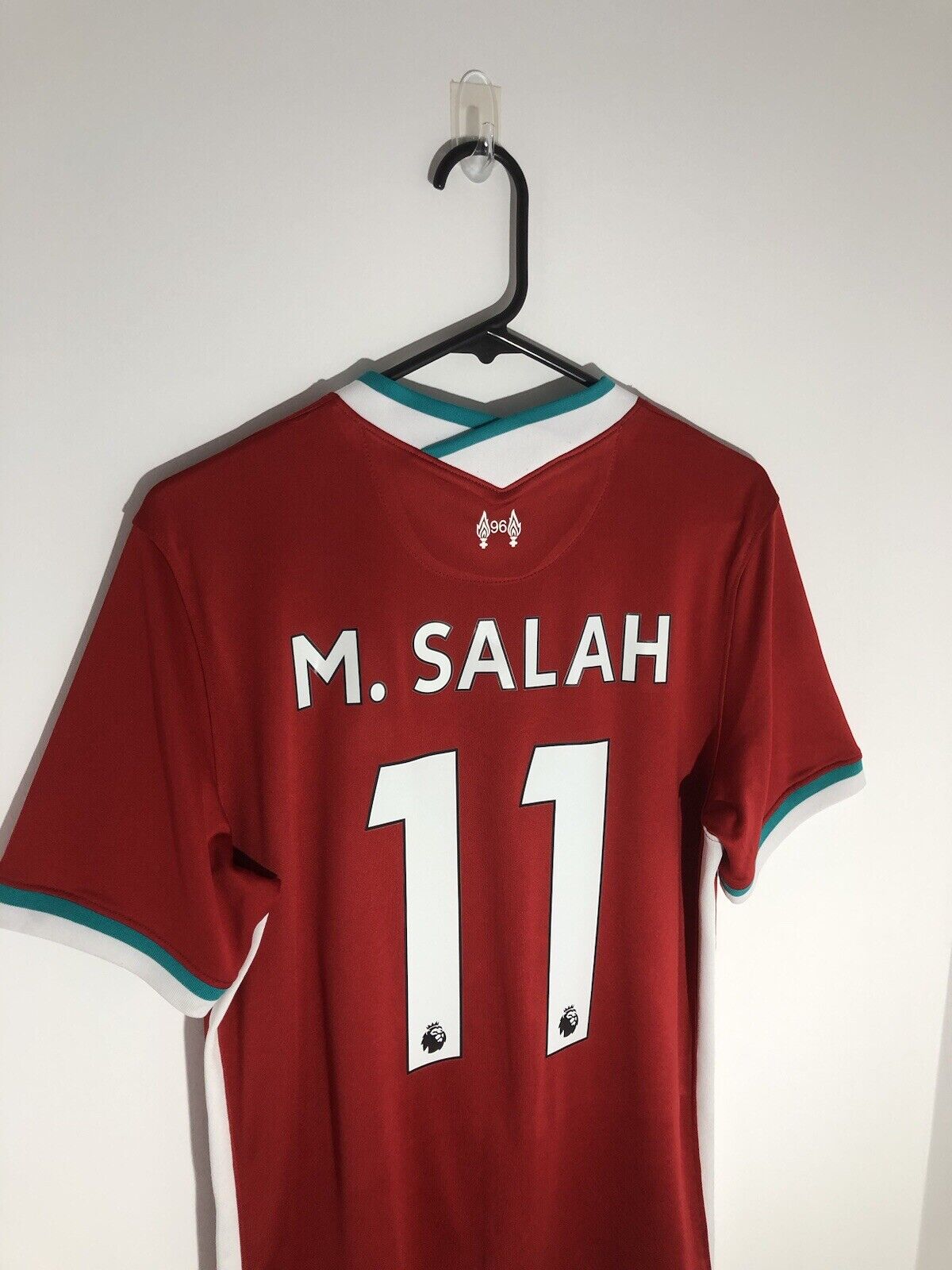 M Salah 11 Liverpool Medium 2020 21 Home Shirt Excellent Condition Cz2636 687