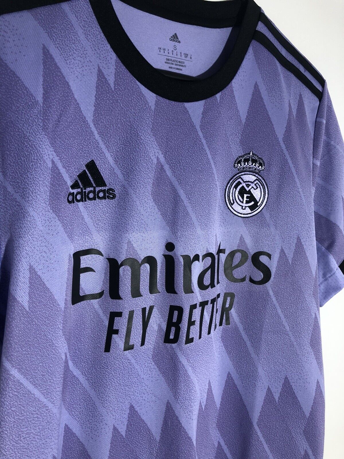 Kroos 8 Real Madrid 2022 23 Away Small Shirt Adidas Excellent Condition H18489