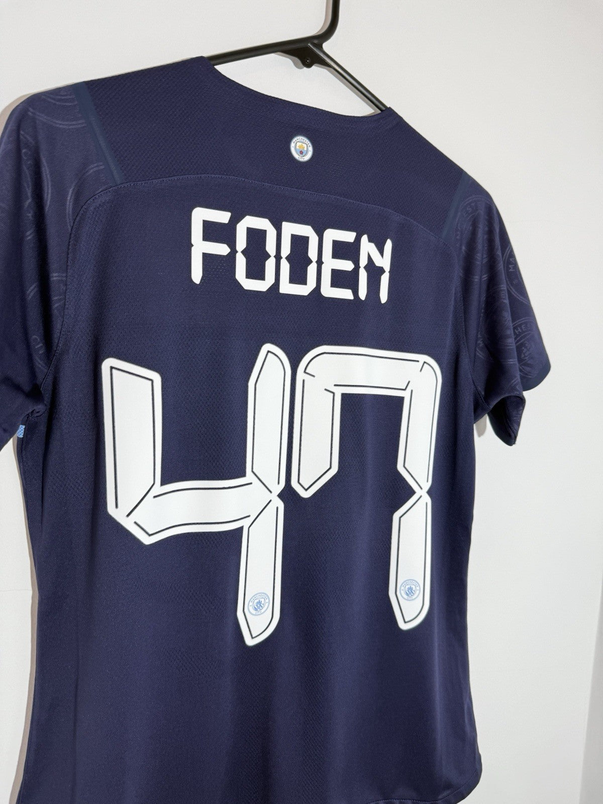Manchester City Foden #47 2021/22 Womens Medium 3rd Authentic BNWT 759198-03