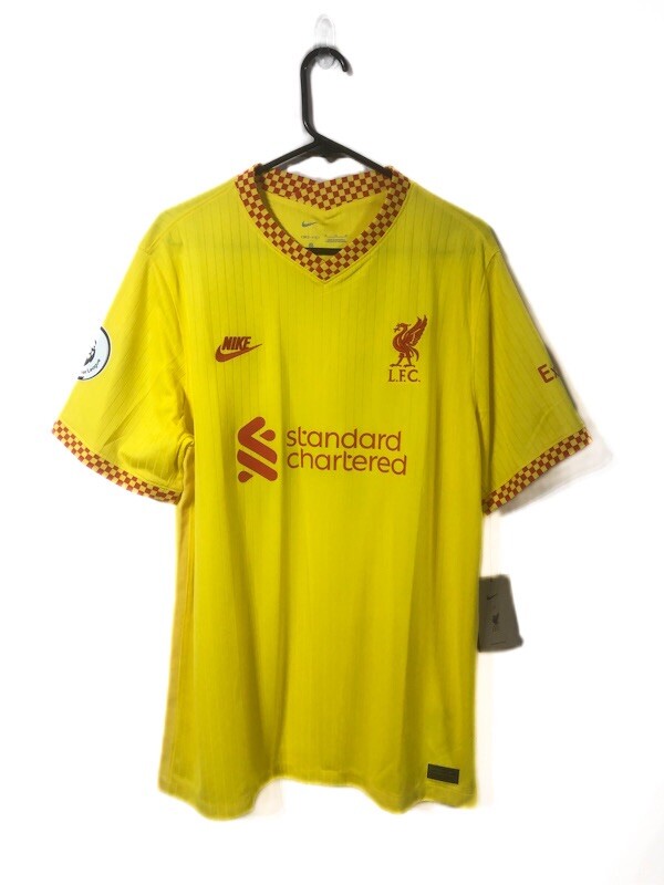 Liverpool Henderson #14 XL 2021/22 3rd Shirt Nike BNWT DB5902-704