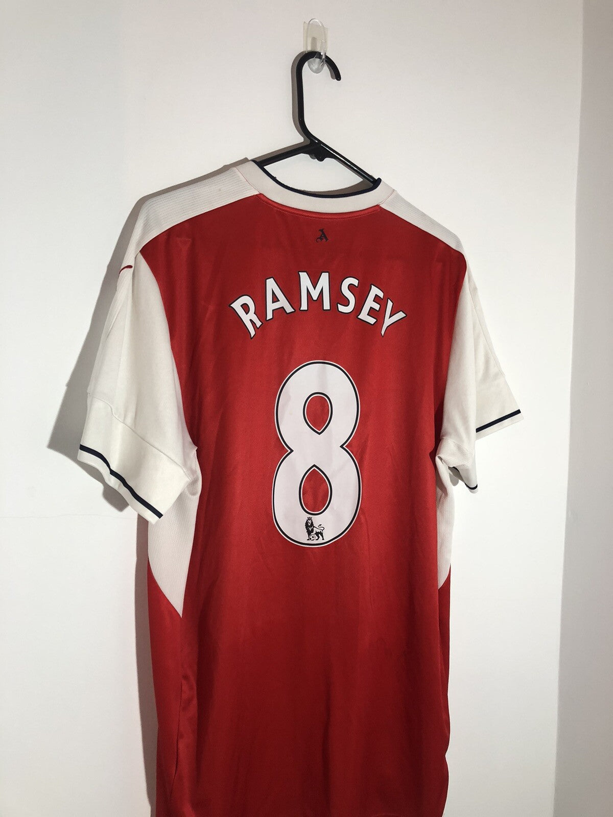 Arsenal Ramsey #8 2016/17 XL Home Shirt Excellent Condition 749712