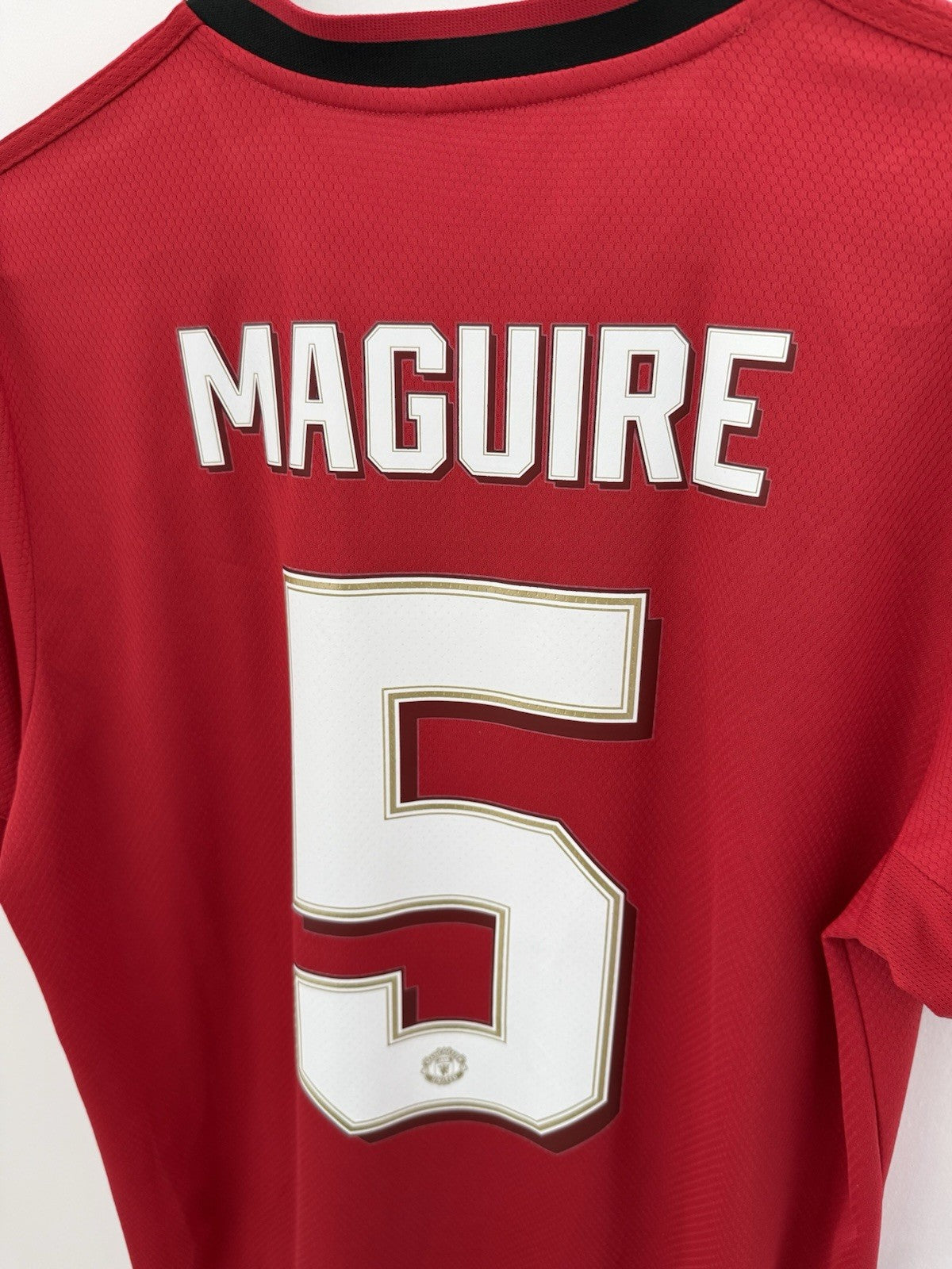 Manchester United Maguire #5 2019/20 Medium Home Excellent Condition ED7386