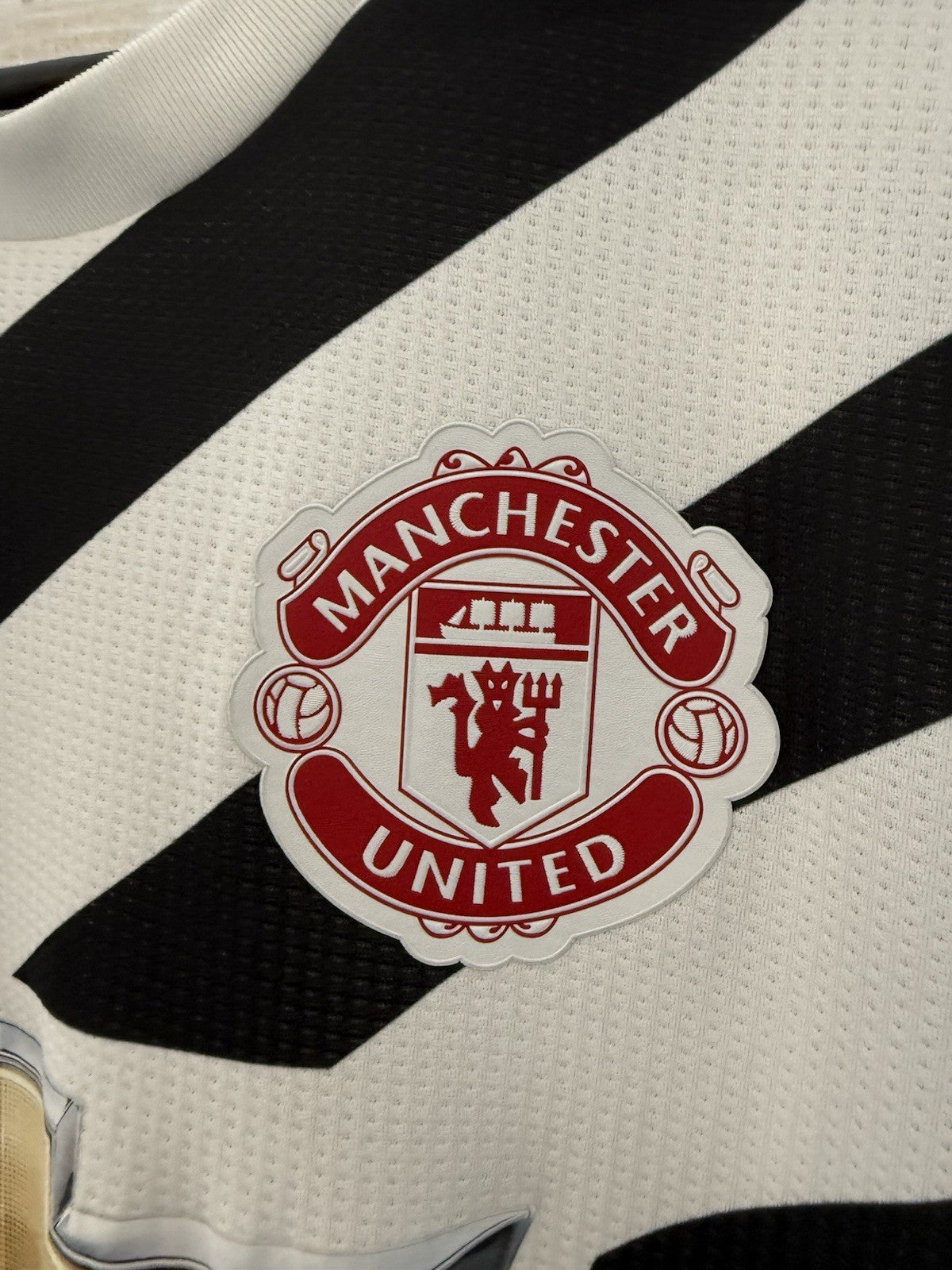 Man United Rashford #10 2020/21 Medium 3rd Authentic Very Good Condition FM4264