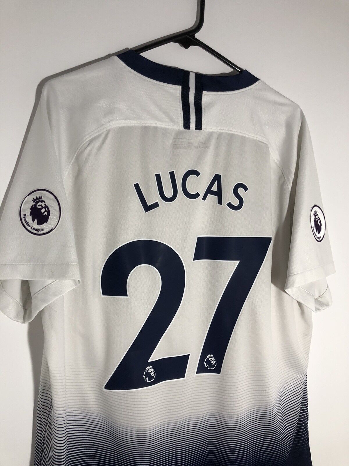 Lucas 27 Tottenham Hotspur 2018 19 Xl Home Excellent Condition 919005 101