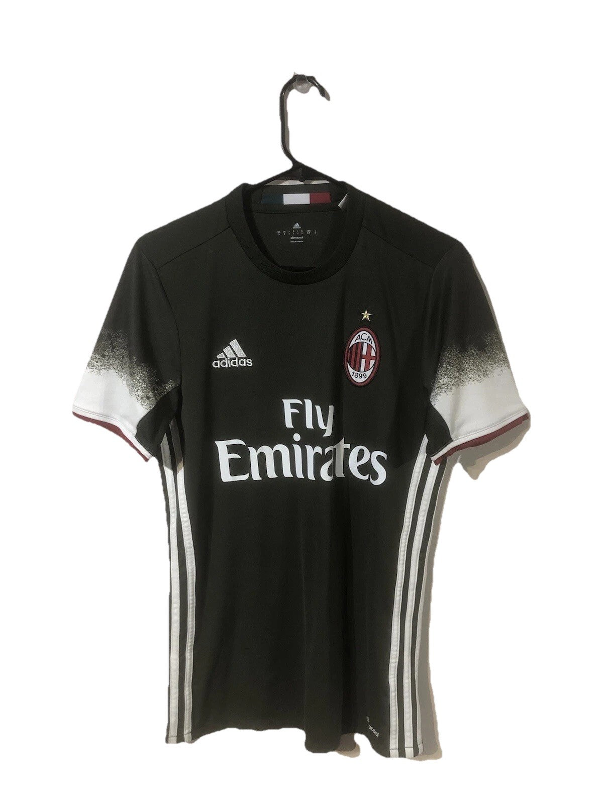 AC Milan Honda #10 2015/16 Small 3rd Shirt Adidas Excellent Condition S94100