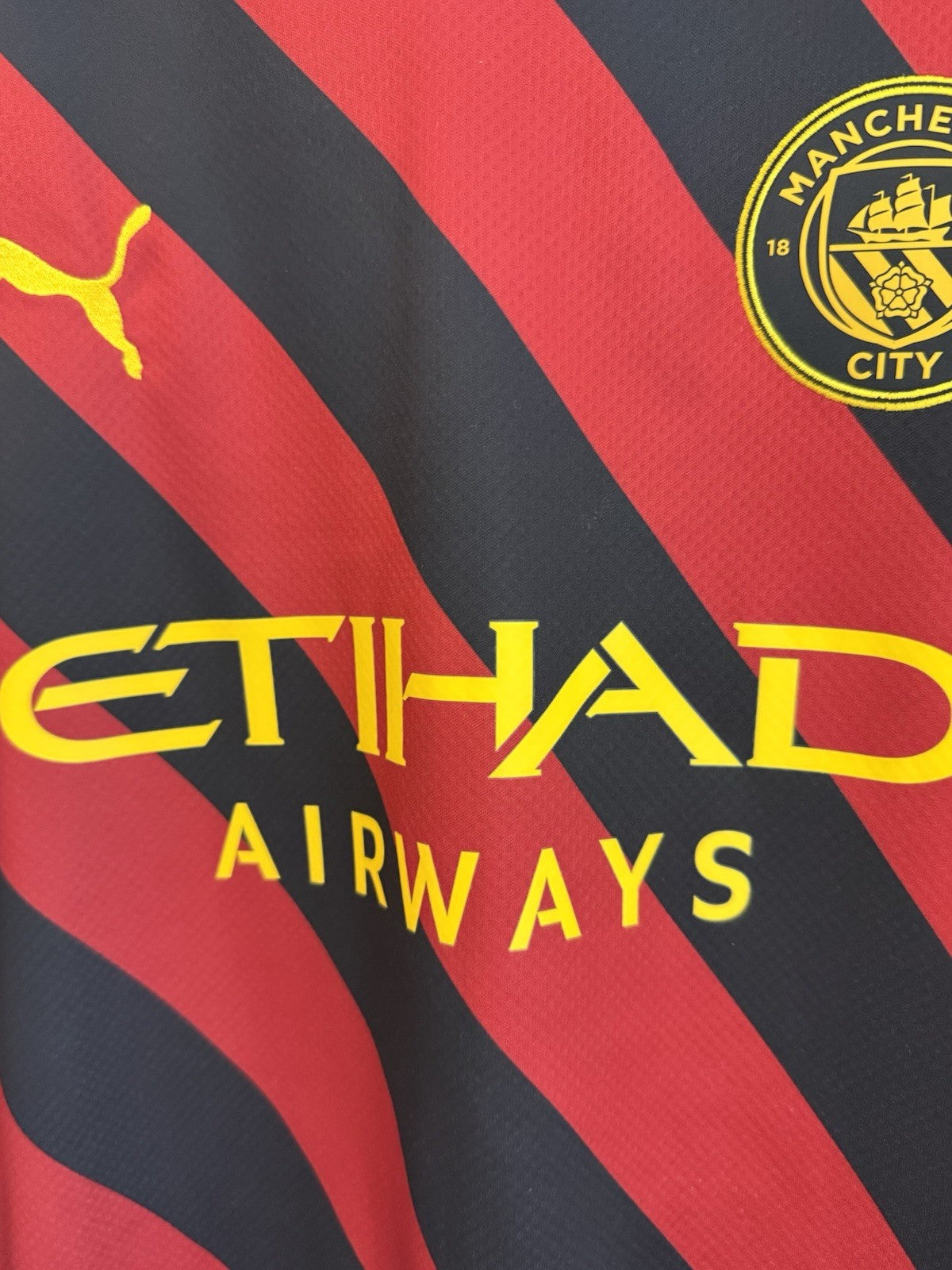 Man City Bernardo #20 2022/23 XL Away Shirt Excellent Condition 765722-02