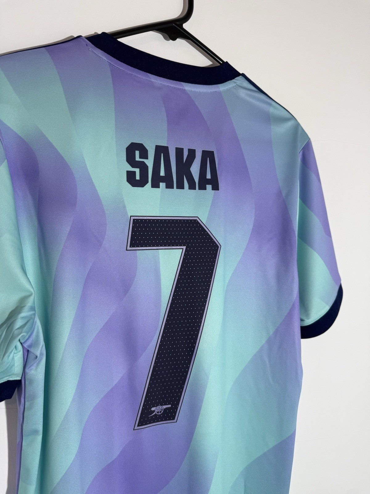 Arsenal Saka #7 2024/25 Medium 3rd Shirt BNWT IS8138