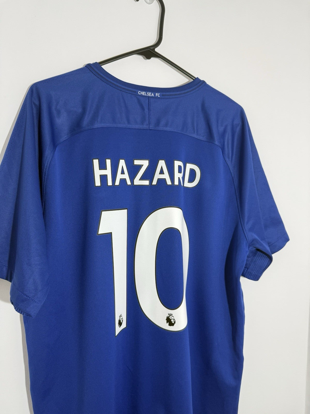 Chelsea Hazard #10 2017/18 XL Home Shirt Nike Excellent Condition 905513-496