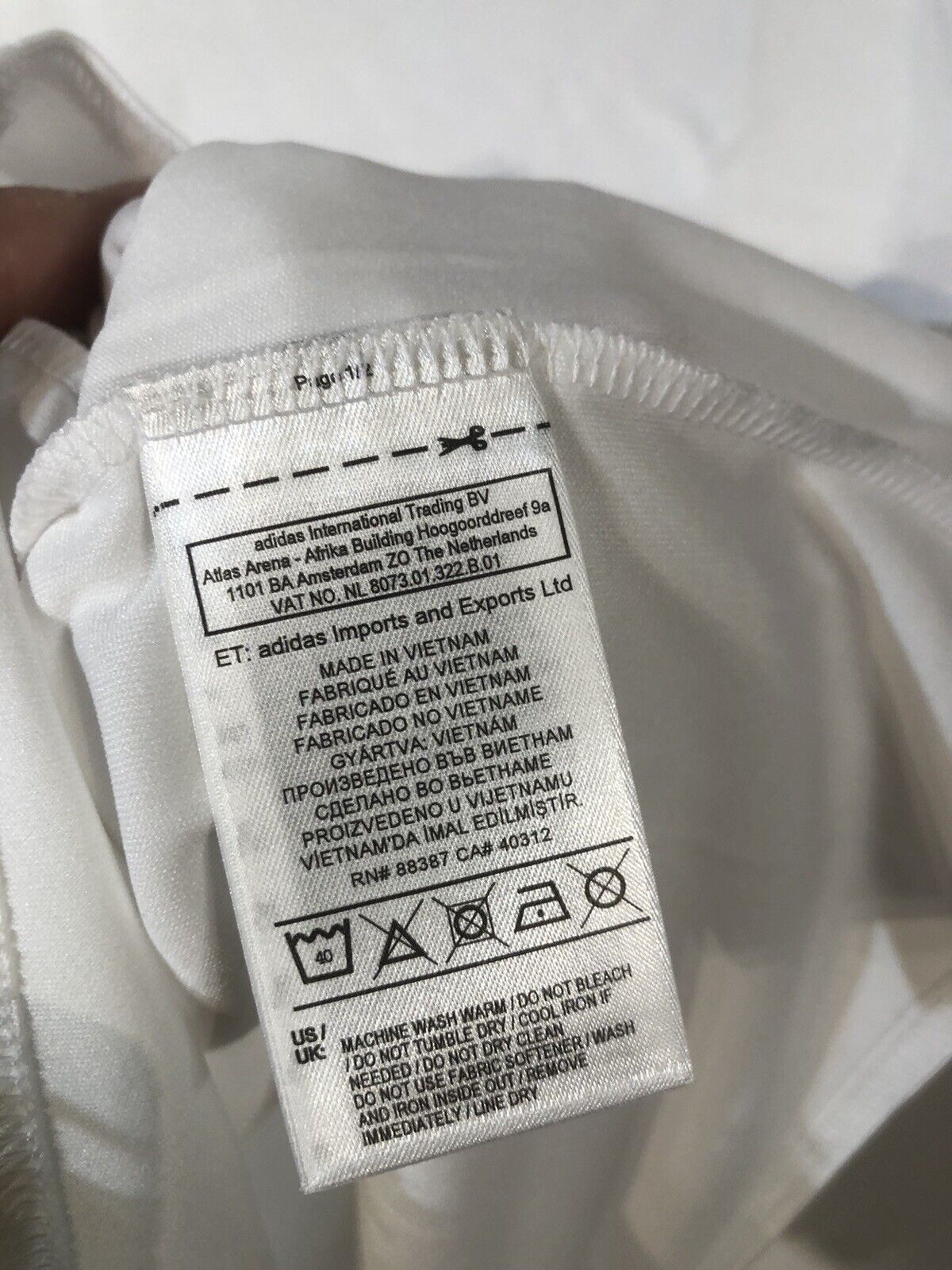 Northern Ireland 2016 Away Medium Football Shirt Jersey Adidas BNWT