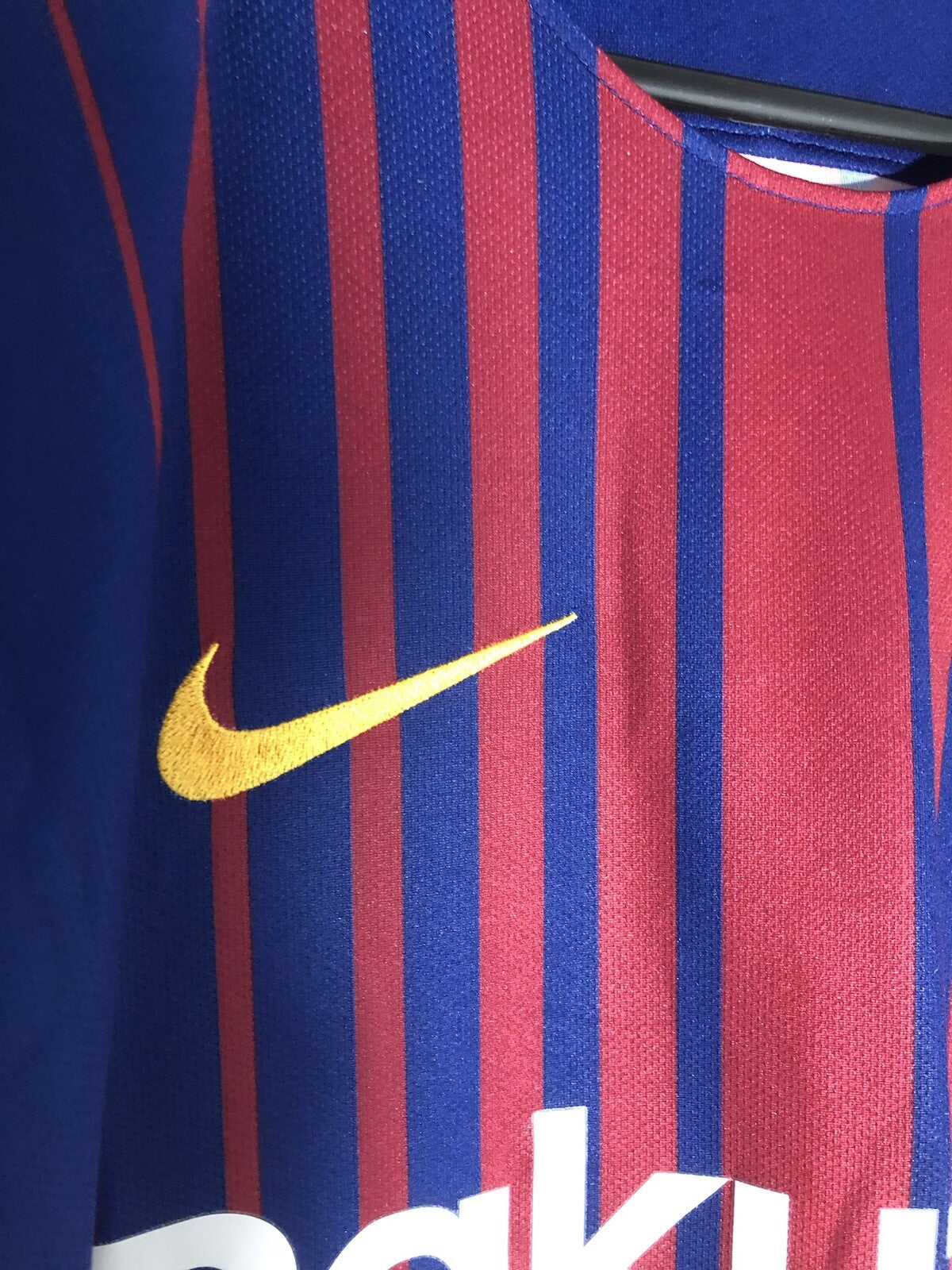Barcelona S. Roberto #20 2017/18 XL Home Shirt Nike BNWT 847255-457
