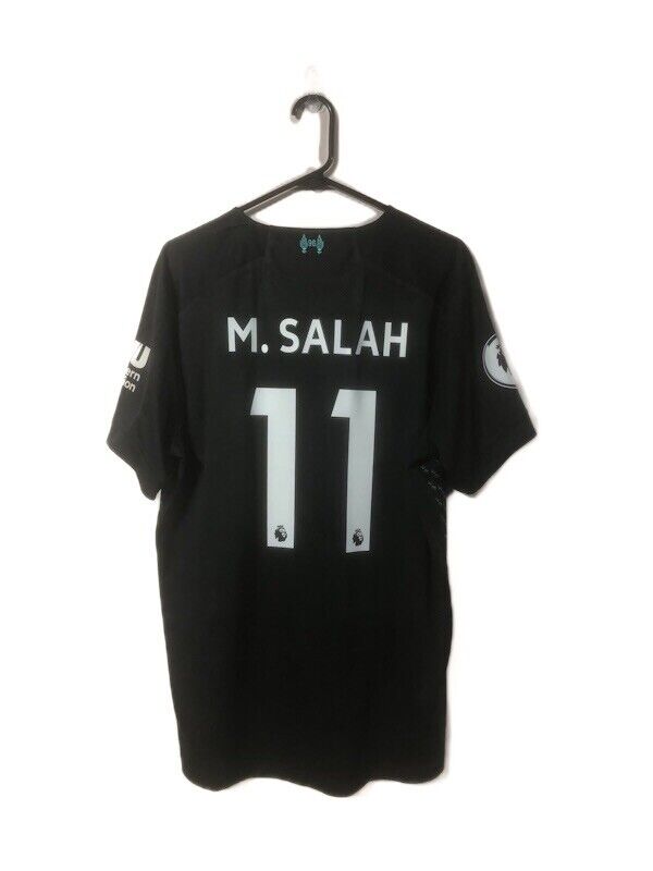 M. Salah 11 Liverpool Xl 2019 20 3rd Shirt Excellent Condition Mt930023